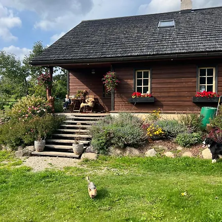 Sirgova Puhkemaja Koos Suitsusaunaga *
